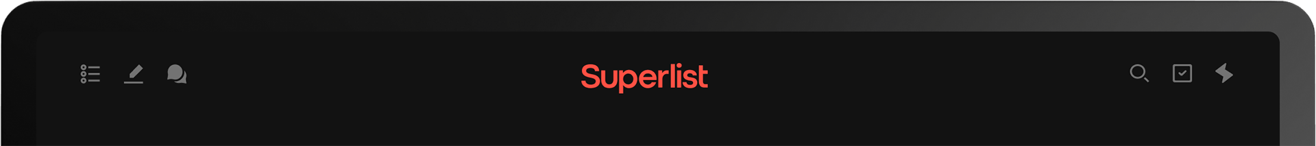 Superlist in use