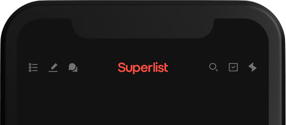 Superlist in use